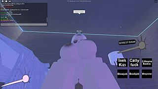 roblox whore fucked raw in six hardcore scenes