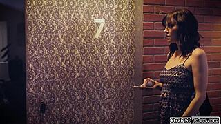 stalker grabs milf... fucks her deepthroat and dominates hard til she squirts!