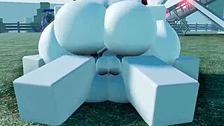 Roblox Fighters Battle in Intense Pussy-Pounding Combat Game