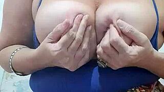 video made just for tasso featuring a sexy mature blonde bbw