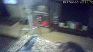 Behind Scenes Glasses POV Interracial Doggystyle Pounding