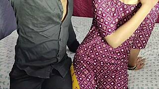 Desi Bhabhi Gets Roughly Fucked By Devar Big Cock Anal Homemade Horny.