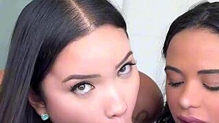 Lina Nakamura invites Gi Paes for threesome with John Coffee