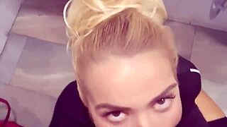 horny couple risking it all with public toilet fuck 😈🚽💦