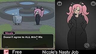 Nicole's Nasty Interactive Erotic Game Play