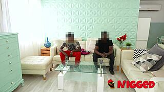 slutty cleaning lady lucia bianco bends over for mature milf group pounding