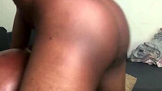 Blonde slut honey's big pussy guts rearranged doggystyle by massive black cock squirting everywhere