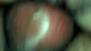 pussy latina anal creampie in lingerie moans hard during swallow sex