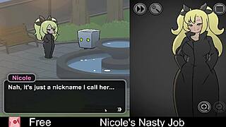 Nicole's Nasty Interactive Erotic Game Play