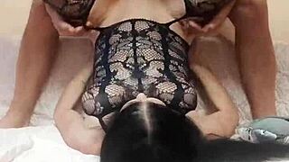 Rough Stockings Milf Wife Stretched Every Hole Anal Assfucking To Orgasmic Pounding