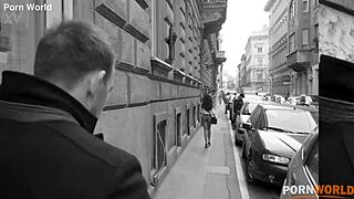 brunette teen mexican sucks deepthroats licks gaping shaved ass and pussy with cumshot facial