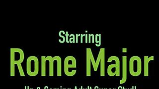 Jayla Diamond's Tight Asshole Stretches Around Rome Majors' Monster Cock