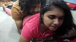 desi couple goes wild licking ass kissing sucking boobs deep