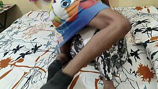 best morning 69 blowjob then rough creampie fuck for new bride 😏💦