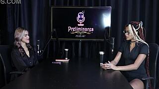 Naomi campos in sheer red moans loud as position hits deep empowering swingers