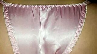 you love my satin panties over pussy right?