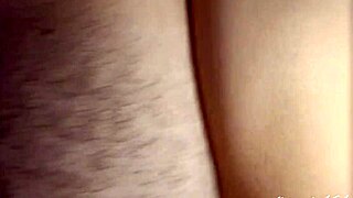 Teen cums hard during intense fuck