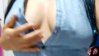 my big natural tits always steal the show flashing in homemade latina vids