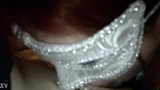 Masked Wife Deepthroats Amateur Slut Style