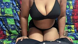 Bro fuck stepsis hard while playing together