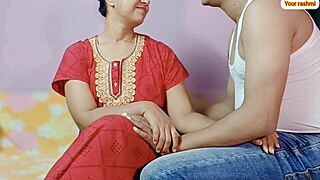 hot indian girl sneaks off with best friend for bent over anal doggystyle pounding