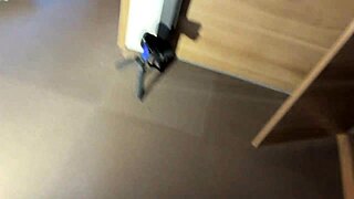 fitness teacher model flashes pussy and boobs during workout then handjobs