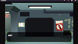 big ass tits babe plays silent fuckout game relaxing hard