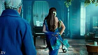 Rani Mukharji's Saree Slips Revealing Panty and Ass Curves