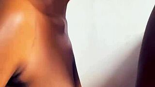 i absolutely love sucking this massive throbbing cock