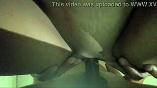 college coed gulps monster cock creampie after rough suck and fuck