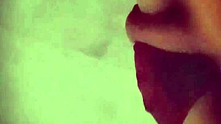 horny asian wife craves creampie ride