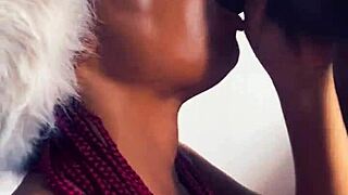 i absolutely love sucking this massive throbbing cock