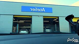 sabrina craves cock in ass and pussy during wild threesome?