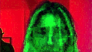 sussy plays around at home while parents shop