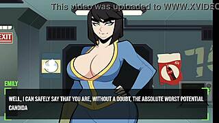 big ass tits babe plays silent fuckout game relaxing hard