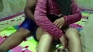 indonesian swingers lick and fuck stepmom's milf pussy till she squirts wild
