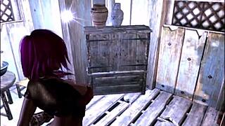 redhead yearns for ysolda in erotic comic scriptures scene