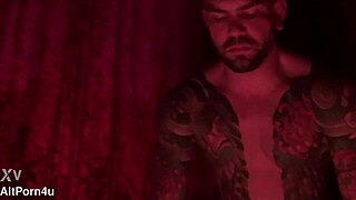 i'm lickin' her cute tattooed pussy till she cums sooo hard