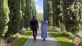 Naughty Latina teen Aubry Babcock's full girlfriend experience romantic romp vol 16