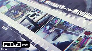 shoplifter daisy stripped naked and ripped clothes fucked hard by officer nicky at work?