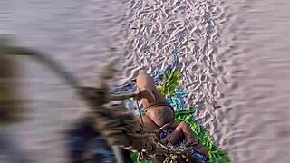 morena's bound outdoor longing