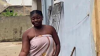 wanna see my hubby’s friend stretch this fat ebony pussy wide