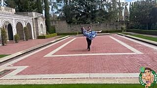 Naughty Latina teen Aubry Babcock's full girlfriend experience romantic romp vol 16