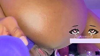 hey t3nt cl3's back for more anal fucking in lingerie pt 2 😏🍑