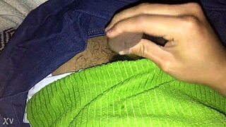 wanna see this young guy stroke his cock to a massive eyaculation during masturbation?