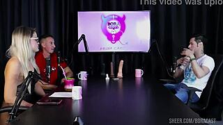 jow jow bora cast compil bruna carlos sheer red lingerie tease