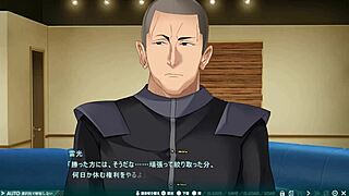 threesome anal assfucking heats up the night