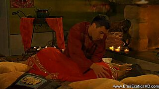 watch this erotic indian couple make sensual love