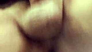 Naughty old man spews dirty talk close up!