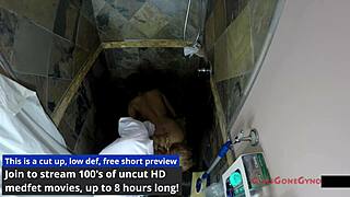 Nurse miss mars turns patients into screaming guinea pigs